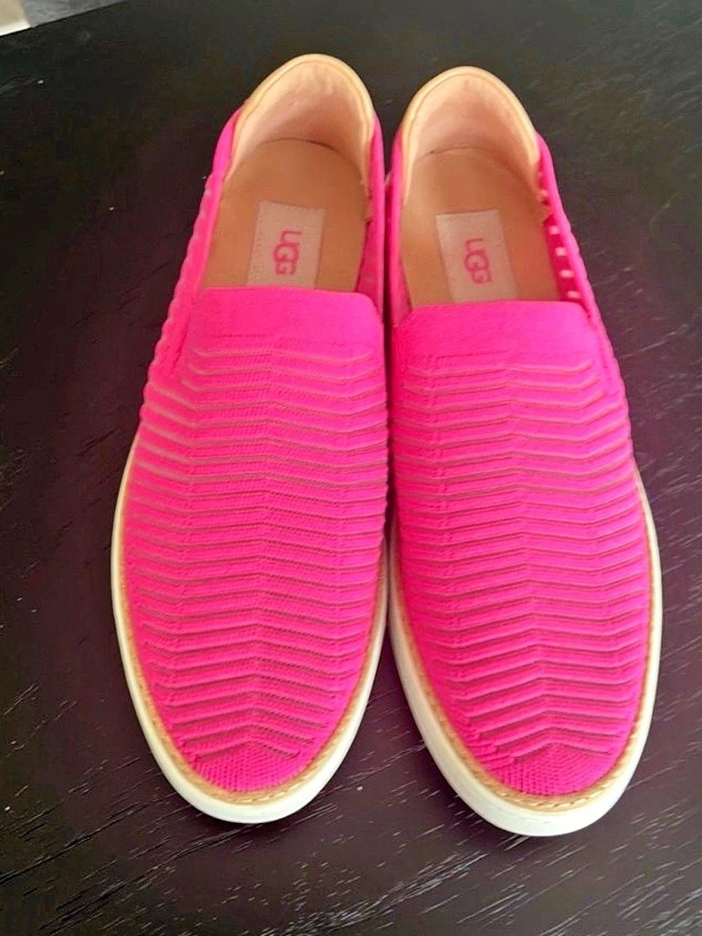 UGG Sammy Slip-On Sneaker Pink Sneakers US 9
